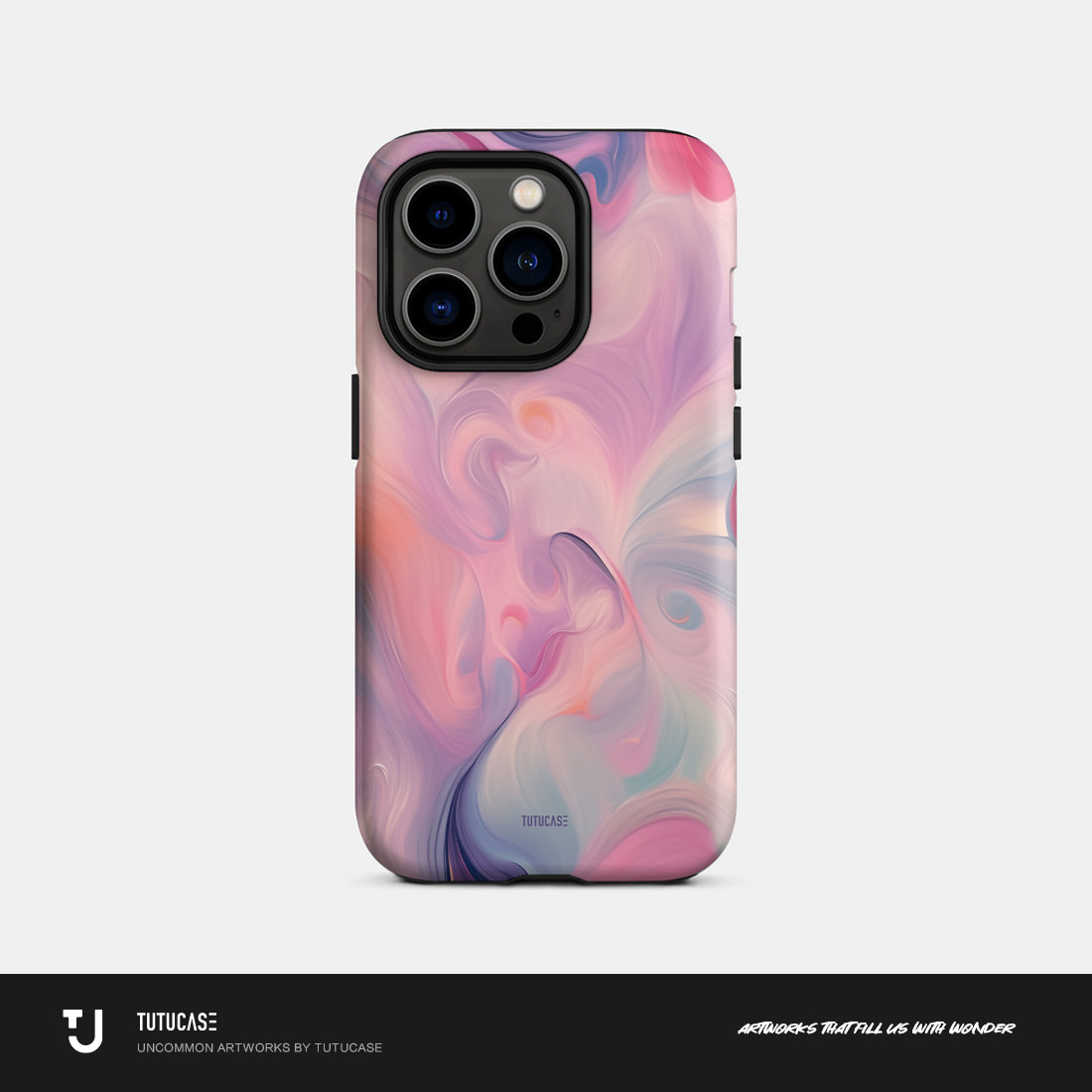 TUTUCASE｜原创韩国进口菲林哑光手机壳 艺术色彩-紫 C003