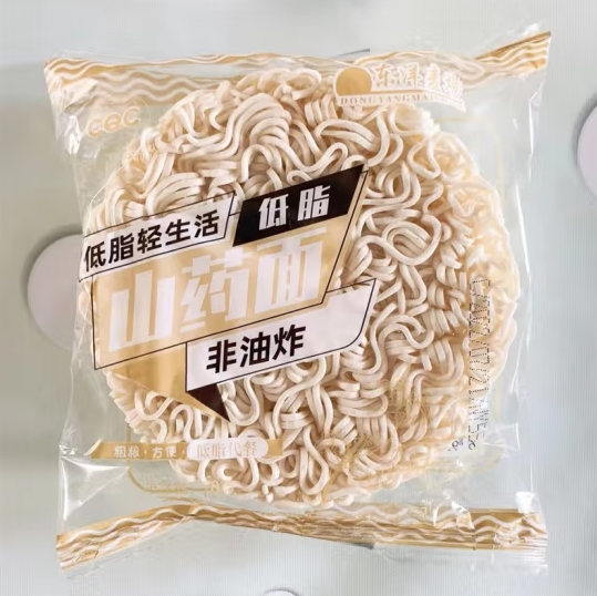 包邮60克*90袋东洋麦场山药面麻辣烫专用方便面火锅面条非油炸