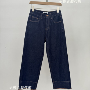 Lady女装 百搭简约直筒牛仔裤 进口代购 新款 22836 2025秋季 韩国Gent