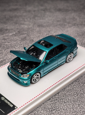 FH×Model 1 1:64 丰田 咬地鲨Altezza RS200 SXE10 合金汽车模型