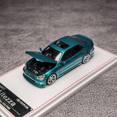 FH×Model 1 1:64 丰田 咬地鲨Altezza RS200 SXE10 合金汽车模型