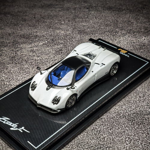 CM Model 1:64 帕加尼宗塔 Pagani Zonda F 敞篷 合金汽车模型