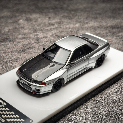 FH 1:64 日产 Nissan Skyline GT-R R32 宽体改装版 合金汽车模型