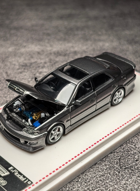 FH×Model 1 丰田Toyota 追逐者Chaser MK6(JZX100) 合金汽车模型