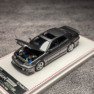 FH×Model 1 丰田Toyota 追逐者Chaser MK6(JZX100) 合金汽车模型