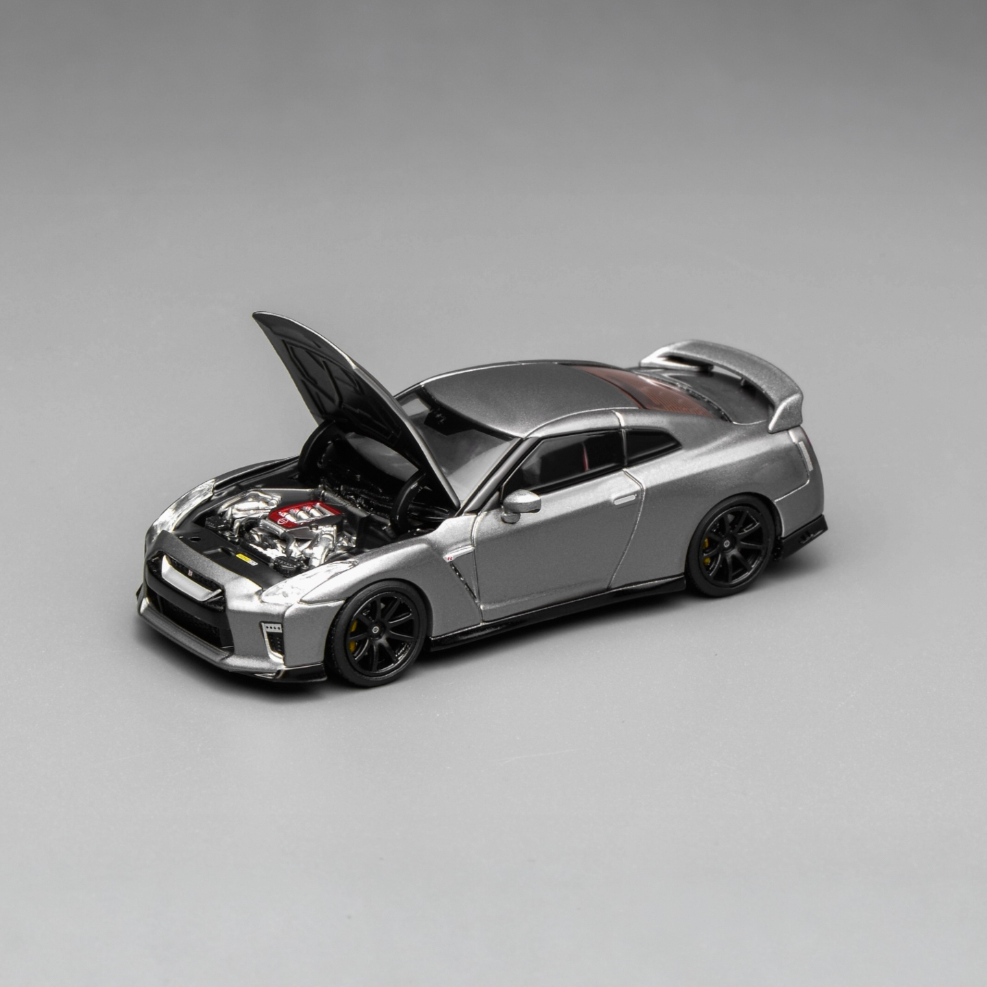 MH 1:64 尼桑Nissan GT-R R35 Track Edition NISMO 合金汽车模型
