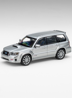 Fiberrun 1:64 Subaru Forester二代 斯巴鲁 森林人 合金汽车模型