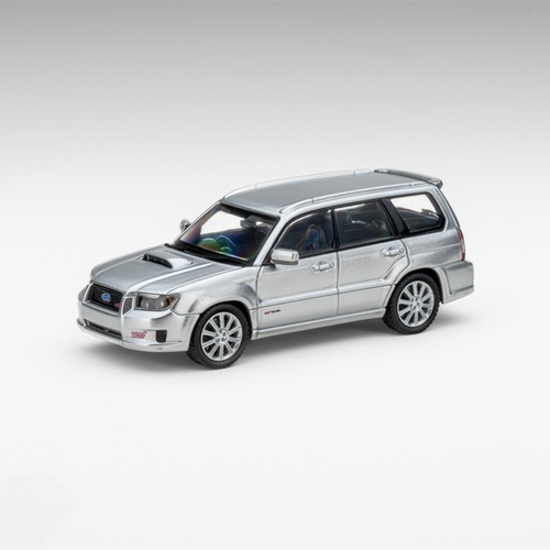 Fiberrun 1:64 Subaru Forester二代 斯巴鲁 森林人 合金汽车模型