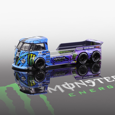 Liberty164-VW拖车魔爪涂装