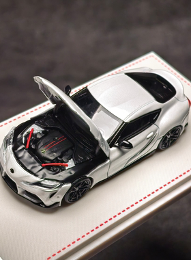 FH×Model 1 丰田 牛魔王 GR Supra 速霸 A90 (MK5) 合金汽车模型