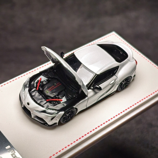 FH×Model 1 丰田 牛魔王 GR Supra 速霸 A90 (MK5) 合金汽车模型