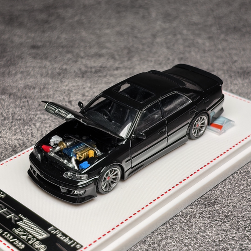 FH×Model 1 丰田追逐者 ToyotaChaser MK6(JZX100) 合金汽车模型
