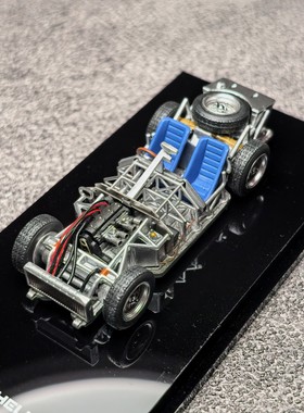 MH 1:64 Spaceframe w/ Engine 鸟笼 合金骨架版 收藏汽车模型