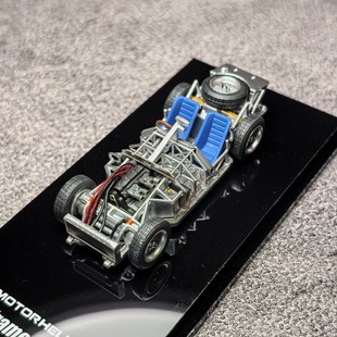 MH 1:64 Spaceframe w/ Engine 鸟笼 合金骨架版 收藏汽车模型