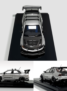 iHCM 1:64 三菱蓝瑟Lancer Evolution 9代 GSR改装版合金汽车模型