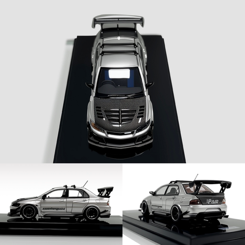 iHCM 1:64 三菱蓝瑟Lancer Evolution 9代 GSR改装版合金汽车模型