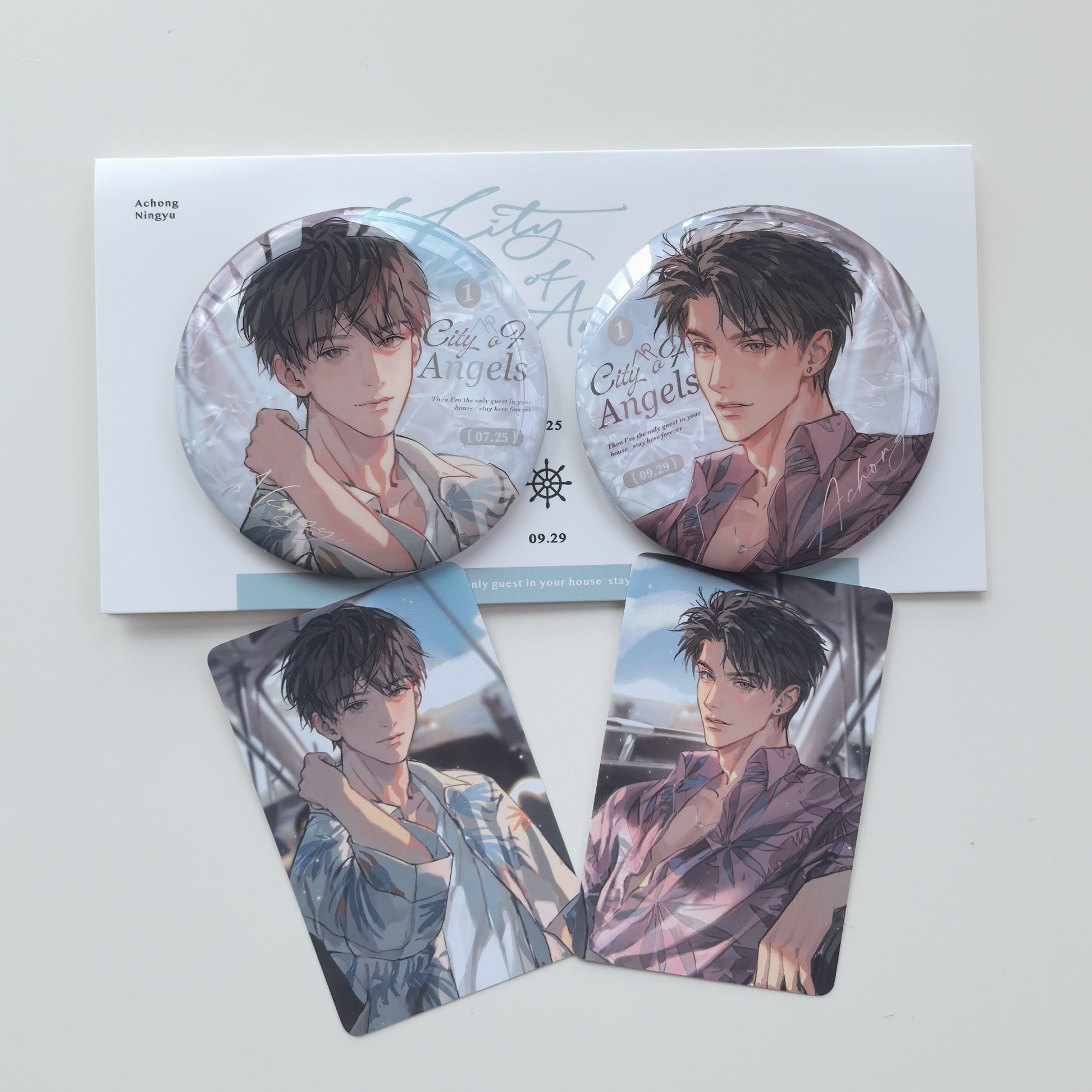 天使之城Cityofangels二期徽章