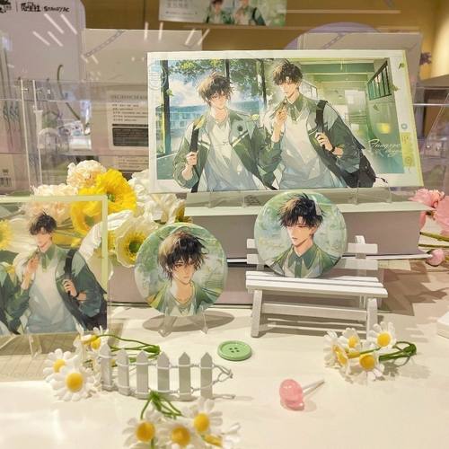 放学等我主题餐厅下半场周边徽章