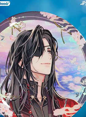 bilibiliGoods官方正版 天官赐福惊鸿一梦徽章相卡收藏票周边谷子