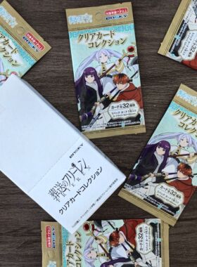Ensky日版正品葬送的芙莉莲透卡 收藏卡片谷子盲抽周边全32种盲盒
