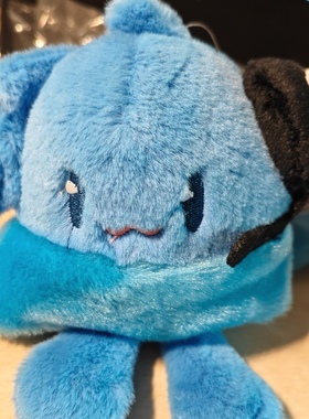 BEMOE正版 巡音流歌可爱体系列 毛绒玩偶挂件 luka周边公仔娃娃