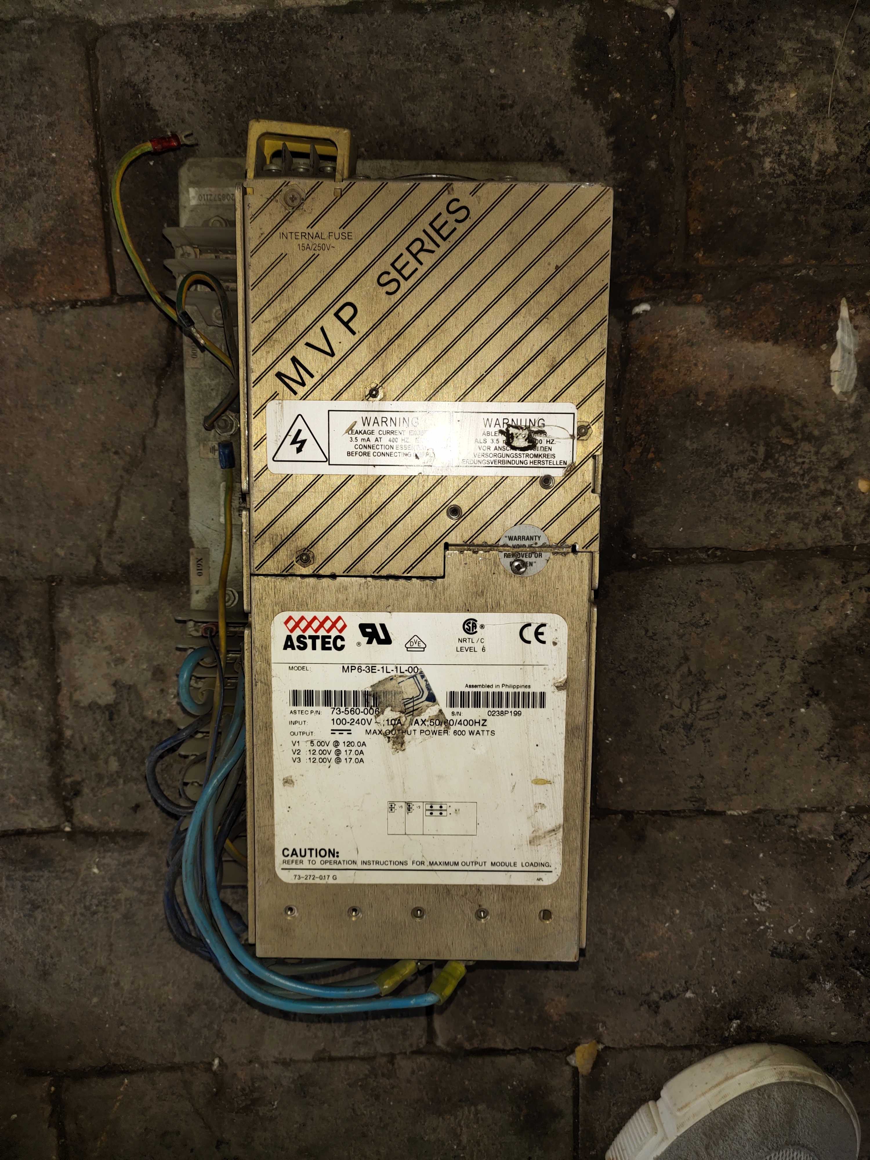 议价直拍不发:ASTEC模块MP6-3E-1L-1L-00电源出售坏