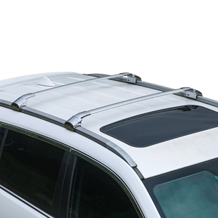 运跑虎钳款加厚全铝合金横杆行李架越野车SUV车顶横杠免打孔车架