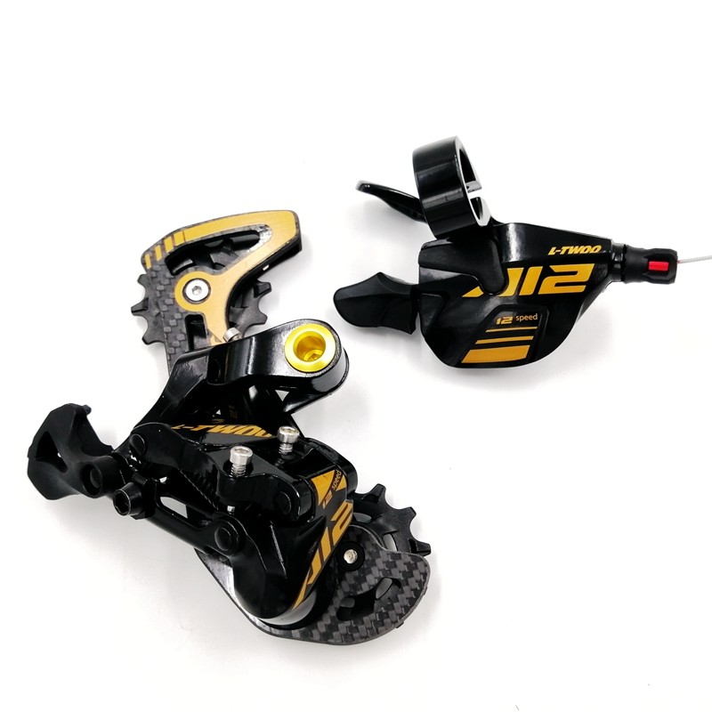 蓝图at12速山地车指拨xtrm9100