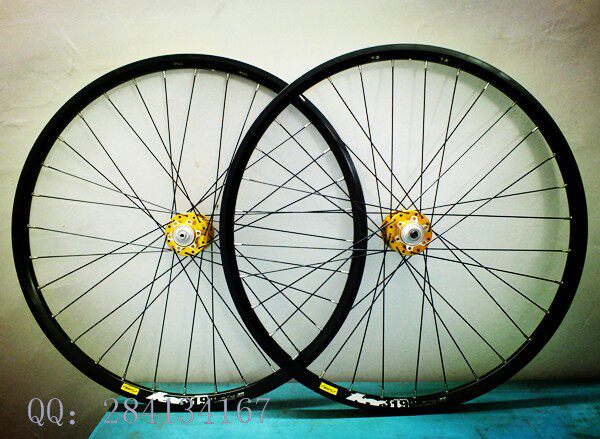 Roues de vélo Mountain Bike 26 pouces - Ref 2370997 Image 3