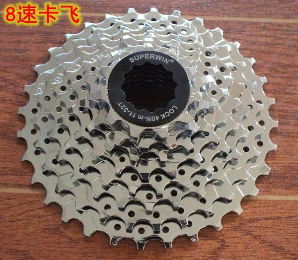 Pignon de vélo 9 vitesses - Ref 2365395 Image 3