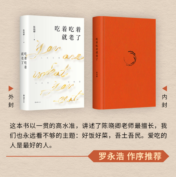吃着吃着就老了（罗永浩作序推荐！《风味