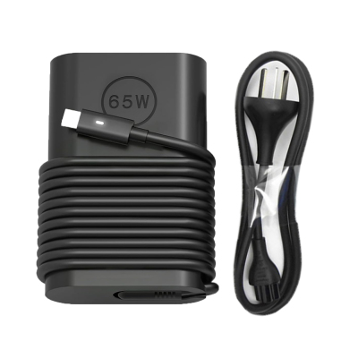 65W TYPE-C充电器适用于戴尔Latitude 5420 5520 XPS13电源适配器