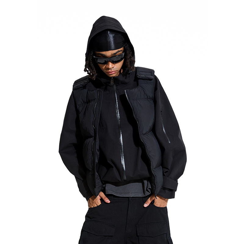 机能战术羽绒马甲P.M.W