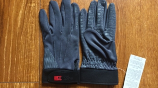 ［瑕疵］秋冬季晨练跑步跑马徒步防滑开车登山通勤薄绒手套女款