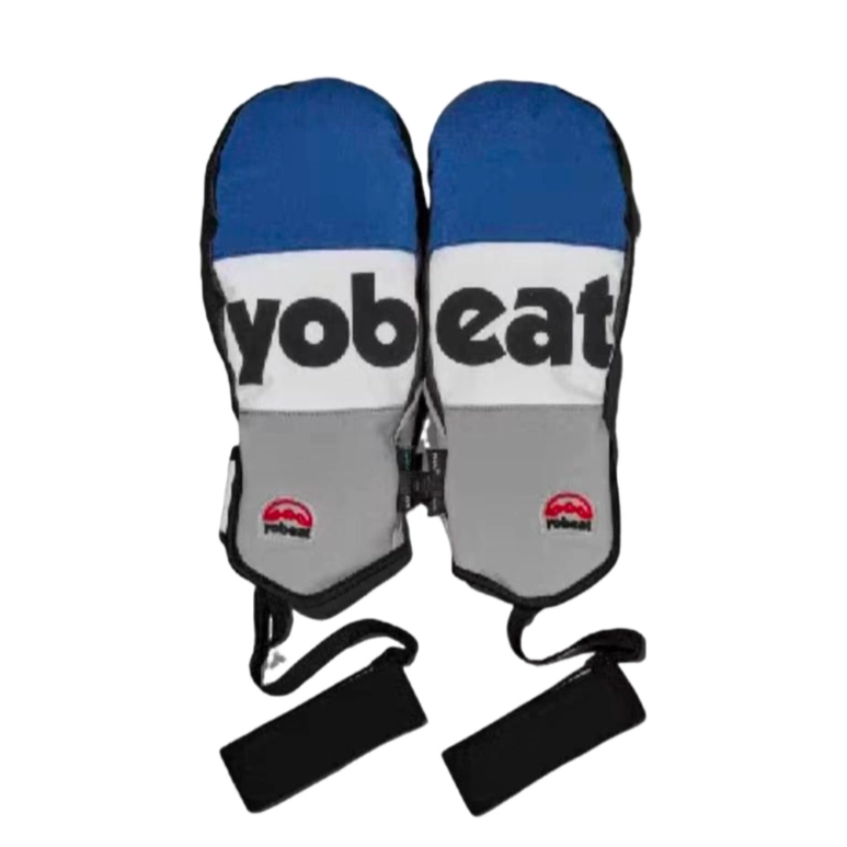 瑕疵情侣彩虹条纹单板男女滑雪闷子防水保暖手套外贸连指带防丢绳,户外/登山/野营/旅行用品,滑雪手套,淘宝优惠券,粉丝福利购,淘宝优惠卷