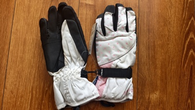 【瑕疵】外贸冬季电动车保暖防风户外防寒骑行滑雪手套女士防丢绳