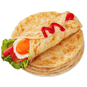 皇家小虎手抓饼正品旗舰店早餐