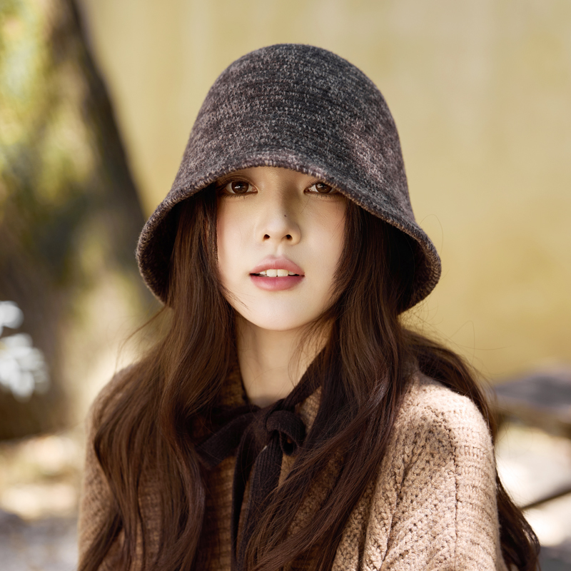 谷兜空间盆帽出游女秋冬
