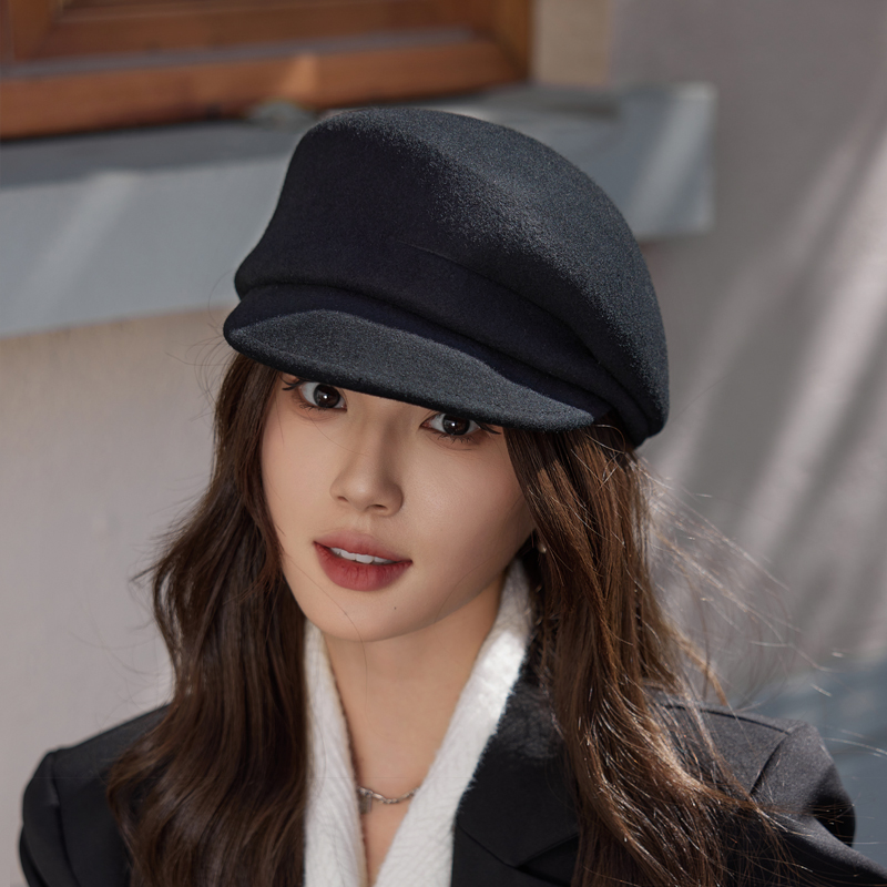 谷兜空间鸭舌帽出游男女褶皱设计