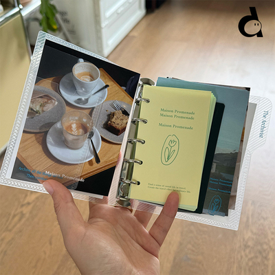 maisonpromenade活页本法式