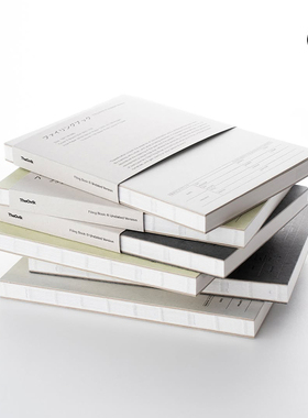 duye度也 韩国ovtk生活分类手帐本小众ins风B6周计划120g日程管理