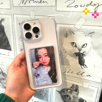 duye度也iphone原创插卡手机壳