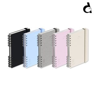 duye度也 韩国motemote2025年任务事项管理周计划线圈本手账本