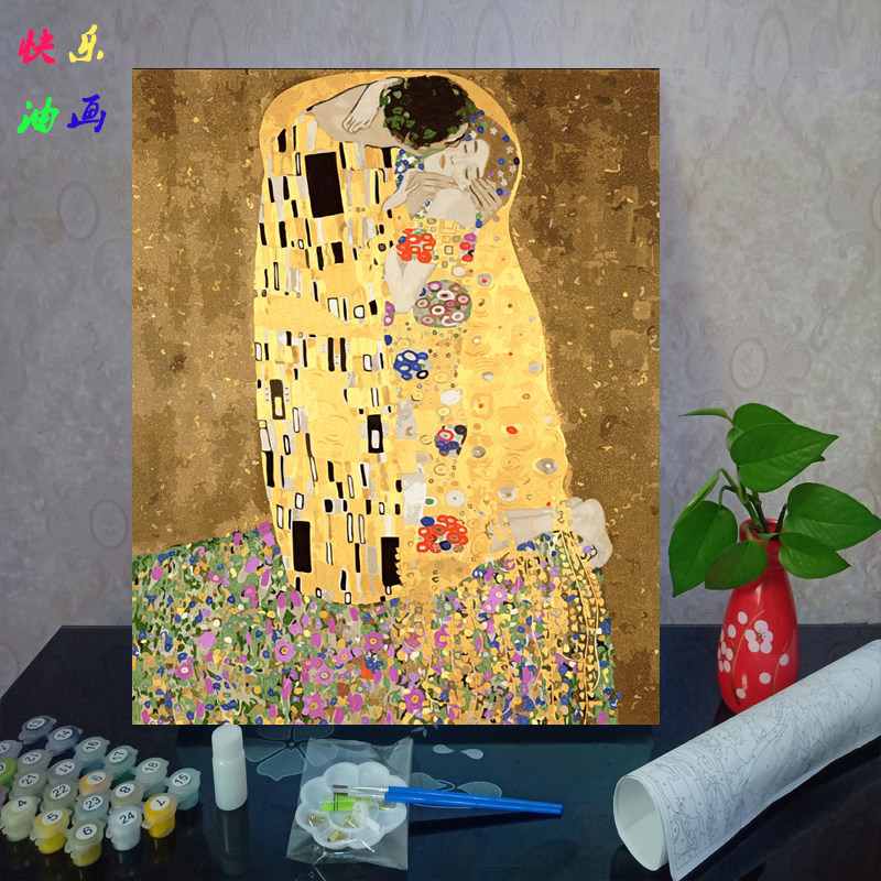 diy抽象艺术过道玄关走廊装饰画