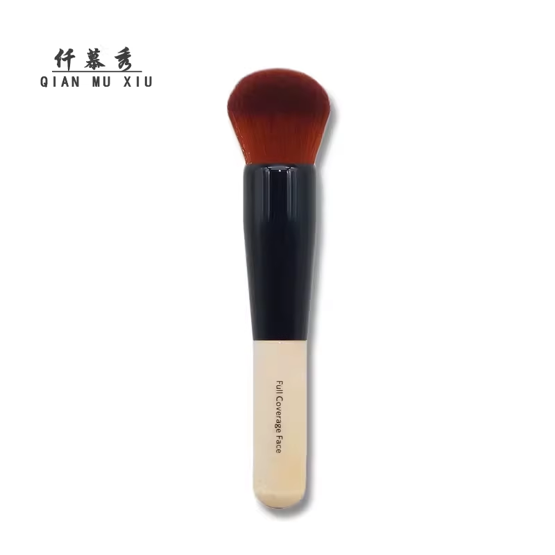 BB家圆头魔术刷粉底刷底妆刷腮红刷散粉刷多功能化妆刷柔软
