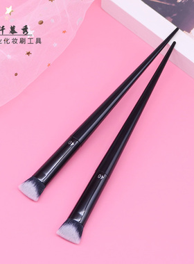 神仙遮瑕刷 KVD40细节粉底刷两面坡形遮黑眼圈遮痘印 沧州化妆刷