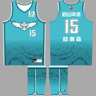 CBA青岛队杨瀚森15号王睿泽2号球衣王奕博16号段昂君12号儿童球衣