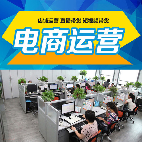 淘宝天猫代运营 网店店铺托管 阿里巴巴运营直通车优化