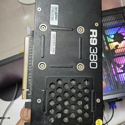 迪兰撼讯r93804g独立显卡amd网络游戏二手拆机台式电脑