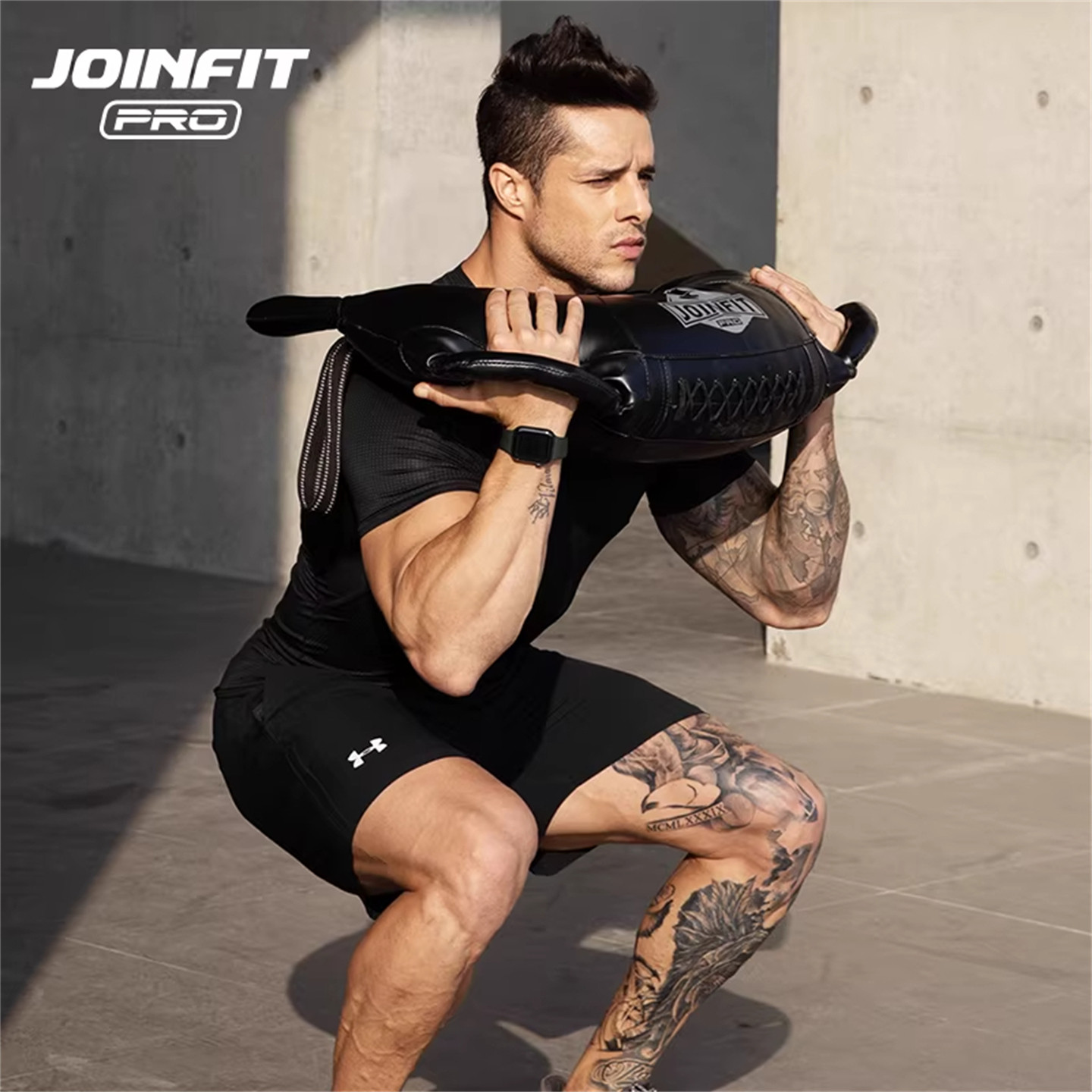 JOINFIT牛角包PRO 捷英飞体能爆发力挺举深蹲力量健身负重 XS005A